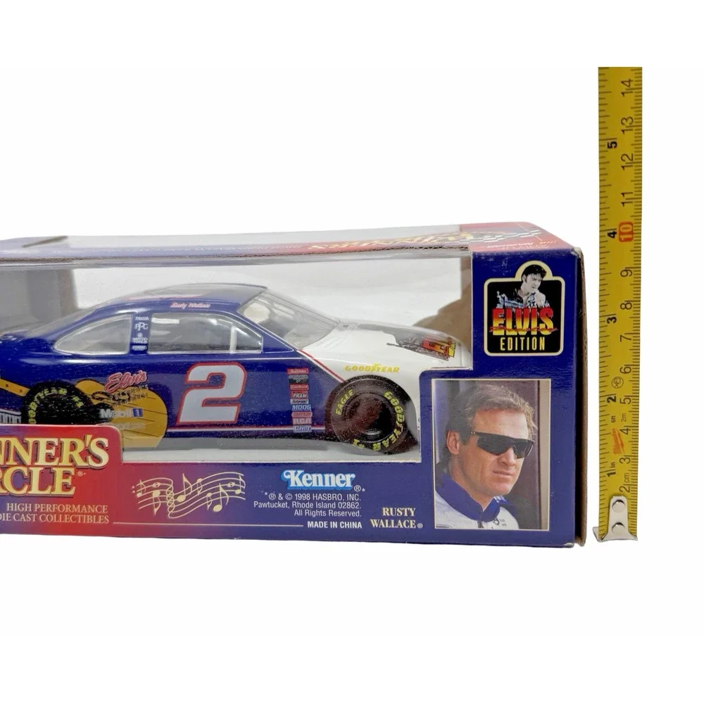 1998 Winners Circle Elvis Edition Rusty Wallace #2 NASCAR 1:24 Scale Sealed